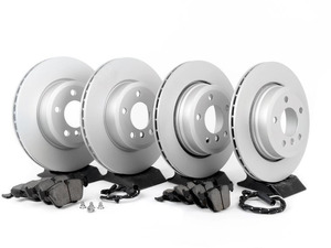Complete Front & Rear Brake Package - E83 X3 3.0 2004-2010