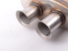 Supersprint E34 530i/540i, E32 740i/iL Supersprint Stainless Center Resonator 784703 View 4