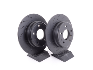 Rear Sport Brake Rotors - Pair (300x10)