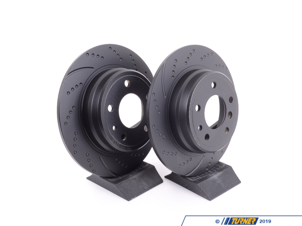 EBC Rear Sport Brake Rotors - Pair (300x10) GD371