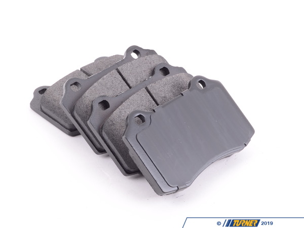 Centric Brembo Calipers Lotus, A, C, F - Street Brake Pad Set - Posi-Quiet Semi-Metallic - (NO LONGER AVAILABLE) TMS16484