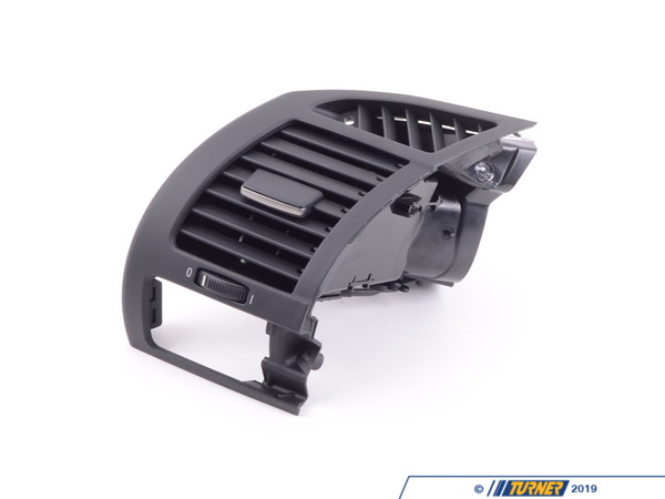Genuine BMW Fresh Air Grille - Black Left - Z4 64226954301