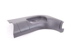Genuine BMW Lateral Trim Panel Front Lef - 51433404757 - Basaltgrau