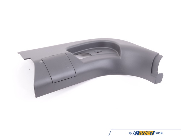 Genuine BMW Genuine BMW Lateral Trim Panel Front Lef - 51433404757 - Basaltgrau 51433404757