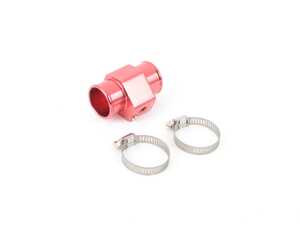 Water Temp. Sender radiator hose adaptor 34mm-Black 