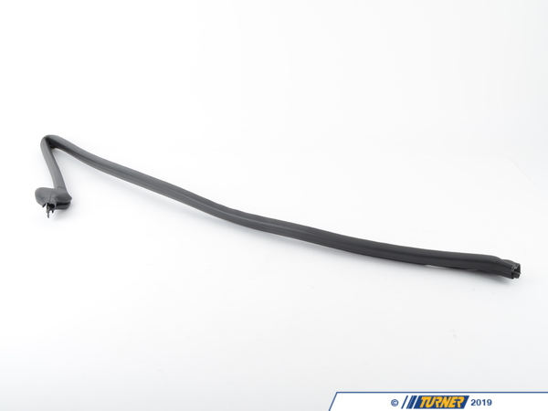 Genuine BMW Genuine BMW Front Left Door Seal Schwarz - 51718399175 51718399175