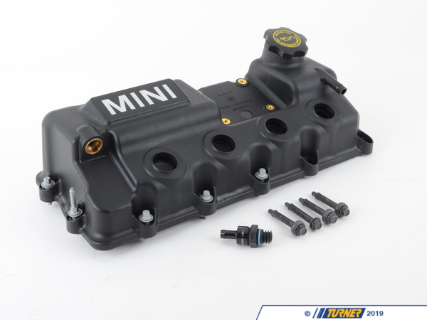 Genuine MINI Valve Cover With MINI Label Kit 11128658461KT