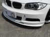 3D Design E82 128/135 M Sport Front Lip Spoiler 3101-18211 View 1