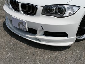 E82 128/135 M Sport Front Lip Spoiler