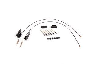 Genuine BMW Sunroof / Top Repair Set Lateral Frame Ten 54318400951