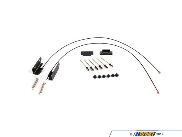 Genuine BMW Genuine BMW Sunroof / Top Repair Set Lateral Frame Ten 54318400951 54318400951