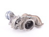 Mitsubishi Turbocharger OEM Mitsubishi Rear Turbocharger With Exhaust Manifold (New) - E82 135i N54, E60 535i/xi N54 11657649291 View 3