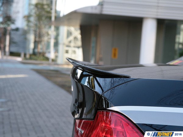3D Design E90 Sedan 3D Design Carbon Fiber Trunk Spoiler 3109-19021