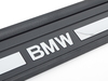 Genuine BMW Genuine BMW Cover For Door Sill, Chrome, Left - 51477180739 - E82 51477180739 View 2