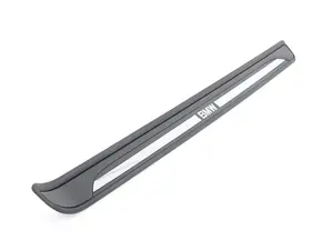 Genuine BMW Cover For Door Sill, Chrome, Right - 51477180740 - E82
