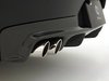 3D Design E89 Z4 M Sport 3D Design Carbon Fiber Rear Diffuser - Quad Exhaust 3108-18931 View 1