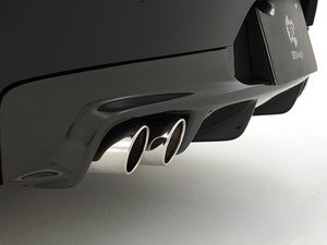 E89 Z4 M Sport 3D Design Carbon Fiber Rear Diffuser - Quad Exhaust