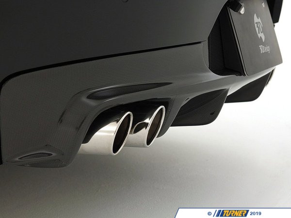 3D Design E89 Z4 M Sport 3D Design Carbon Fiber Rear Diffuser - Quad Exhaust 3108-18931