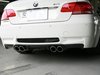 3D Design E92/E93 M3 3D Design Carbon Fiber Rear Diffuser 3108-19231 View 1
