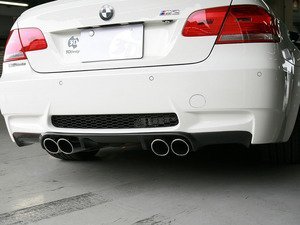 E92/E93 M3 3D Design Carbon Fiber Rear Diffuser