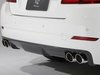 3D Design F10 528/535/550 3D Design Carbon Fiber Rear Diffuser - Quad Exhaust - (NO LONGER AVAILABLE) 3108-21021 View 2
