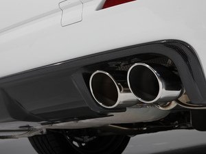 F10 528/535/550 3D Design Carbon Fiber Rear Diffuser - Quad Exhaust - (NO LONGER AVAILABLE)