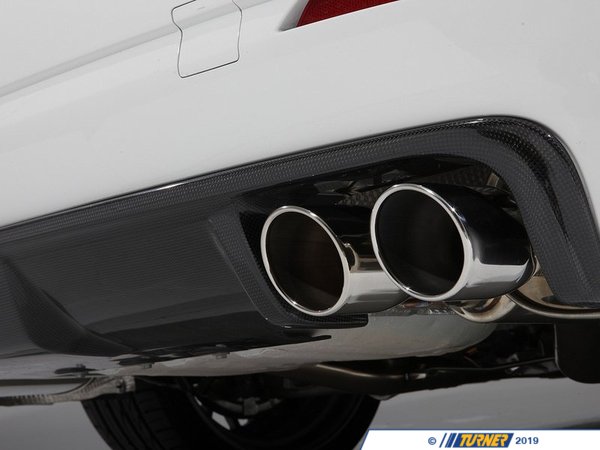 3D Design F10 528/535/550 3D Design Carbon Fiber Rear Diffuser - Quad Exhaust - (NO LONGER AVAILABLE) 3108-21021