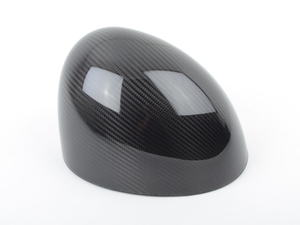 Genuine MINI Outside Mirror Shroud, Carbon, Rgt, Lhd Jcw - 51142348094