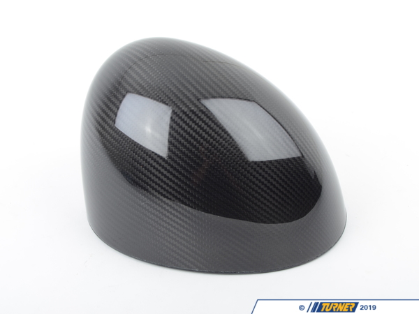 Genuine MINI Genuine MINI Outside Mirror Shroud, Carbon, Rgt, Lhd Jcw - 51142348094 51142348094