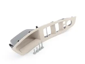 Genuine BMW Oyster Front Door Handle Trim - Left - F10