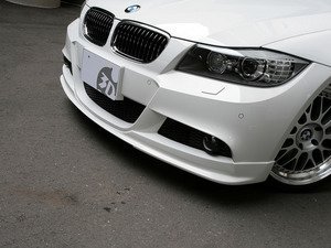 E90 LCI  M Sport 3D Design Front Lip Spoiler