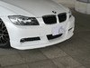 3D Design E90 Pre LCI M Sport 3D Design Front Lip Spoiler 3101-19011 View 1