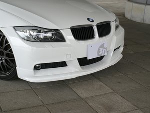 E90 Pre LCI M Sport 3D Design Front Lip Spoiler