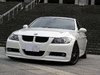 3D Design E90 Pre LCI M Sport 3D Design Front Lip Spoiler 3101-19011 View 2