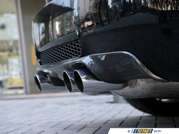 3D Design E90 M3 3D Design Carbon Fiber Rear Diffuser 3108-19051