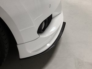 E92/E93 M Sport 3D Design Carbon Fiber Front Splitter