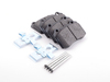 Centric Brembo Calipers Lotus, A, C, F - Street Brake Pad Set - Posi-Quiet Semi-Metallic - (NO LONGER AVAILABLE) TMS16484 View 3