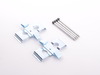 Centric Brembo Calipers Lotus, A, C, F - Street Brake Pad Set - Posi-Quiet Semi-Metallic - (NO LONGER AVAILABLE) TMS16484 View 4