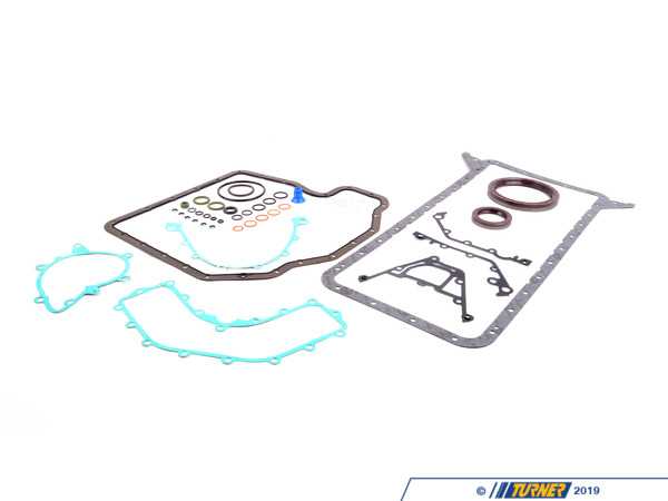 Elring Elring Engine Block Gasket Set - E31, E32, E34, E38, E39 11119070240