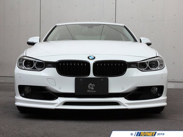 3D Design F30 Sport Line 3D Design Front Lip Spoiler 3101-23011
