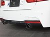 3D Design F30 335 M Sport 3D Design Carbon Fiber Rear Diffuser - Dual Exhaust 3108-23031 View 1