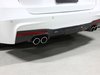 3D Design F30 320/328 3D Design Carbon Fiber Rear Diffuser - Quad Exhaust 3108-23021 View 1