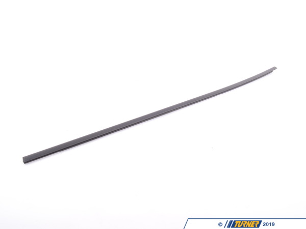 Genuine BMW Genuine BMW Outer Weatherstrip, Rear Lef - 51352990315 51352990315