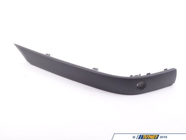 Genuine BMW Genuine BMW Rubber Strip Left - 51128206373 - E36 - (NO LONGER AVAILABLE) 51128206373