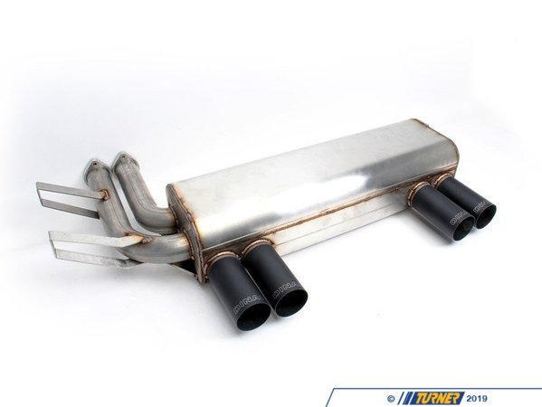 Dinan E46 M3 Dinan Free Flow Axle-Back Exhaust D660-4604