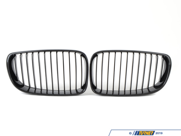 ECS Carbon Fiber Center Grills - E82 128i 135i 1M BM-0201