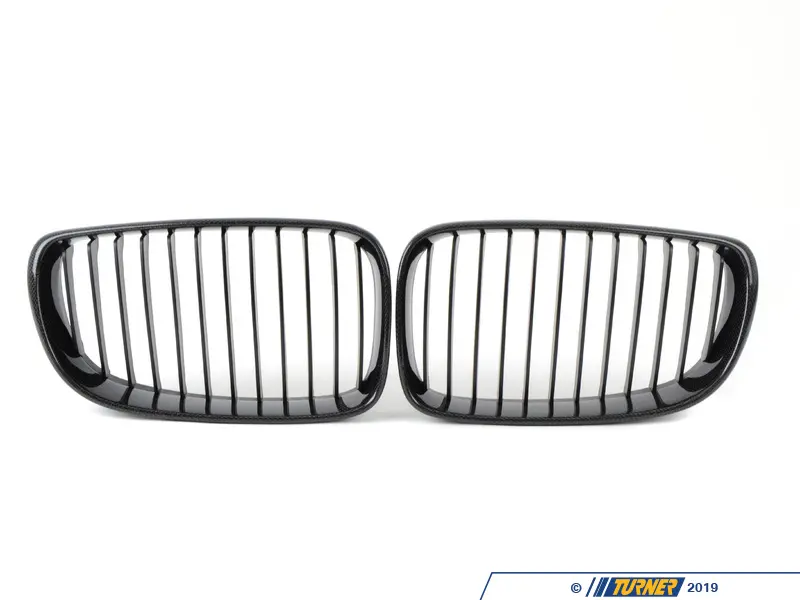BM-0201 - Carbon Fiber Center Grills - E82 128i 135i 1M | Turner