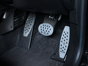 Foot Rest / Dead Pedal MINI R55/R56 LHD/RHD