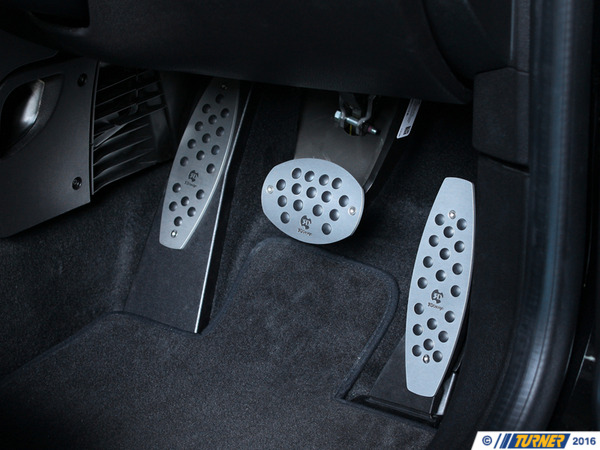 3D Design Foot Rest / Dead Pedal MINI R55/R56 LHD/RHD 6103-75612