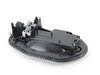 Genuine BMW Genuine BMW Carrier, Outside Door Handle - 51203449077 51203449077 View 1